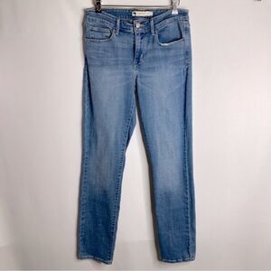 Levi’s Mid Rise Skinny Jeans Size 8 Medium Wash